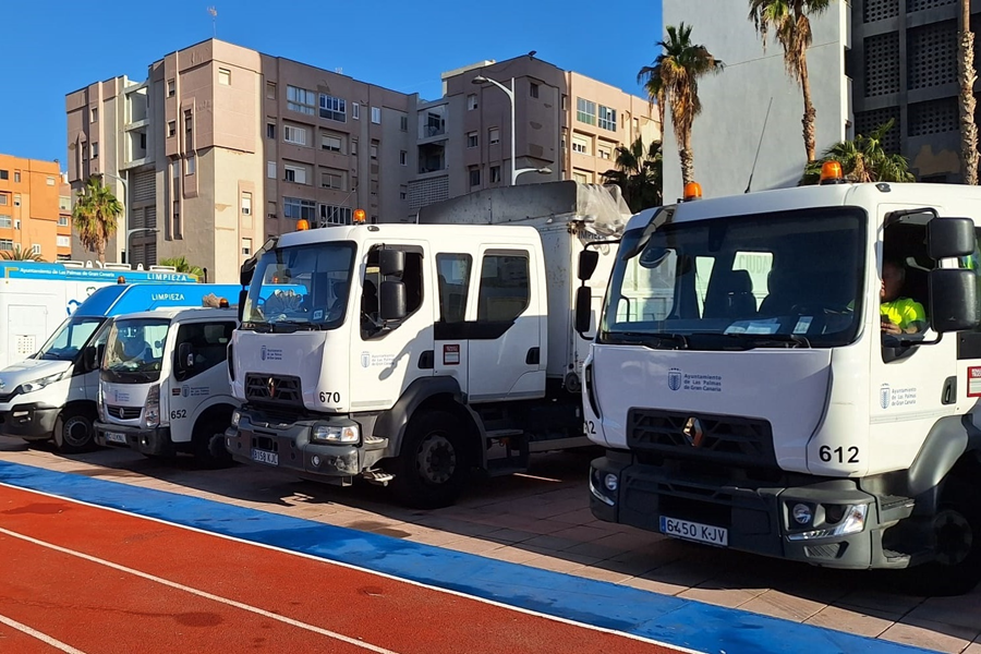 El Ayuntamiento adjudica la adquisición y el mantenimiento de neumáticos para el Servicio Municipal de Limpieza