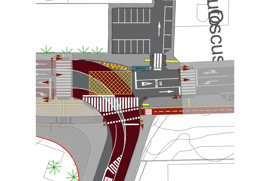 El Ayuntamiento adjudica la conexión de la Metroguagua entre el Paseo de Blas Cabrera y Vega de San José