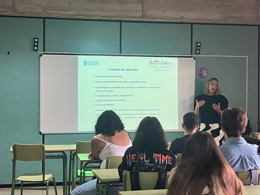 El Ayuntamiento anima a la juventud a presentar ideas para la convocatoria de los Presupuestos Participativos