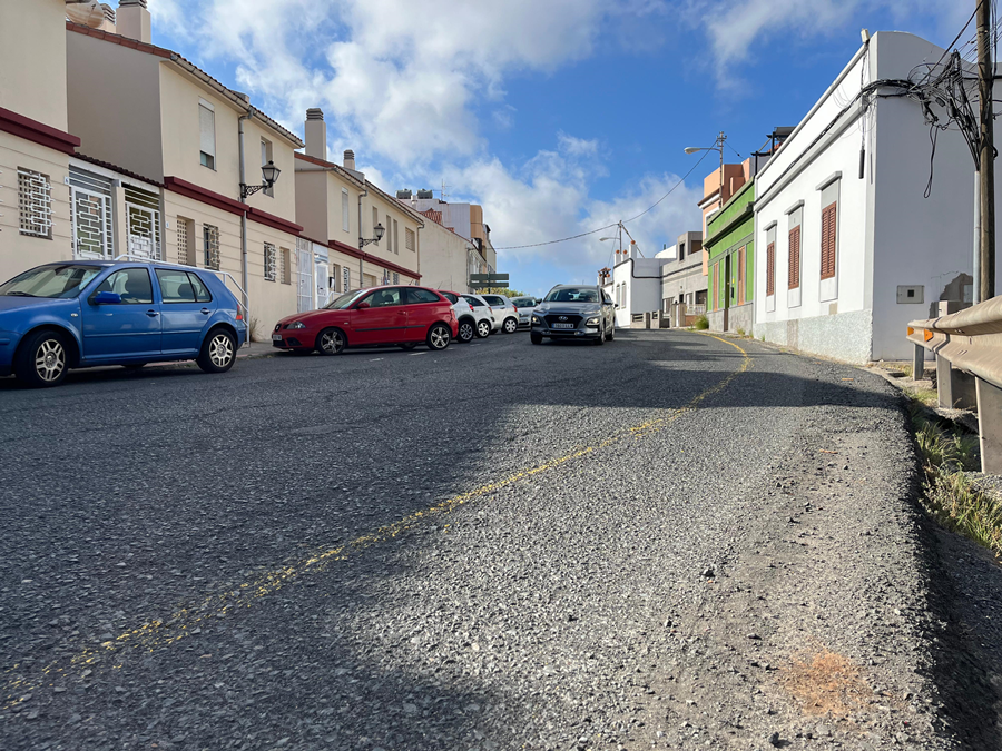 El Ayuntamiento aprueba el proyecto para la urbanización de la carretera de Almatriche