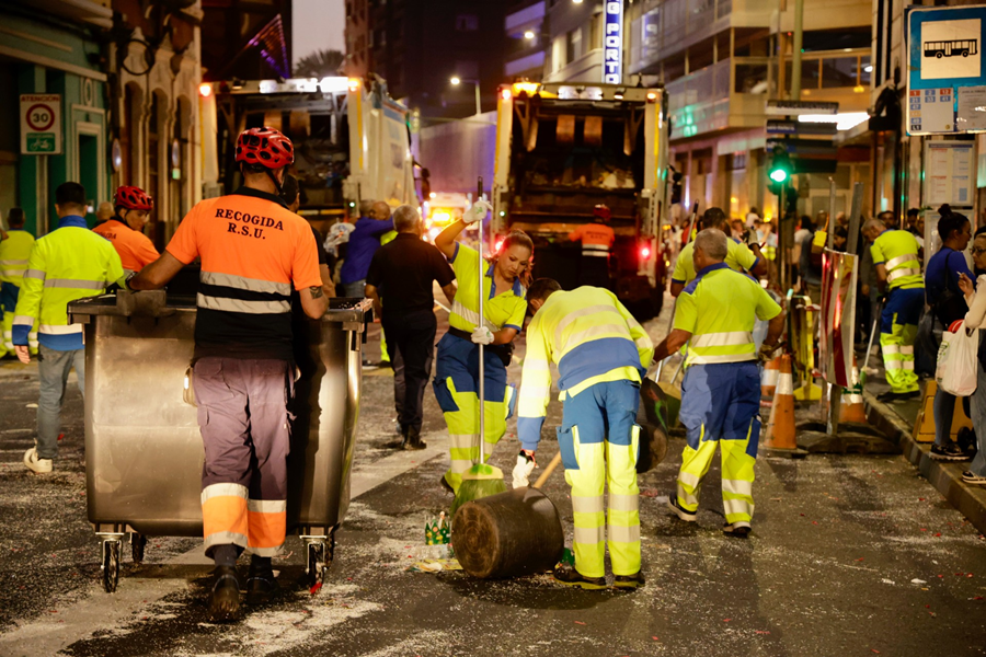 El Ayuntamiento avanza con la tramitación del contrato del servicio de recogida de residuos sólidos urbanos