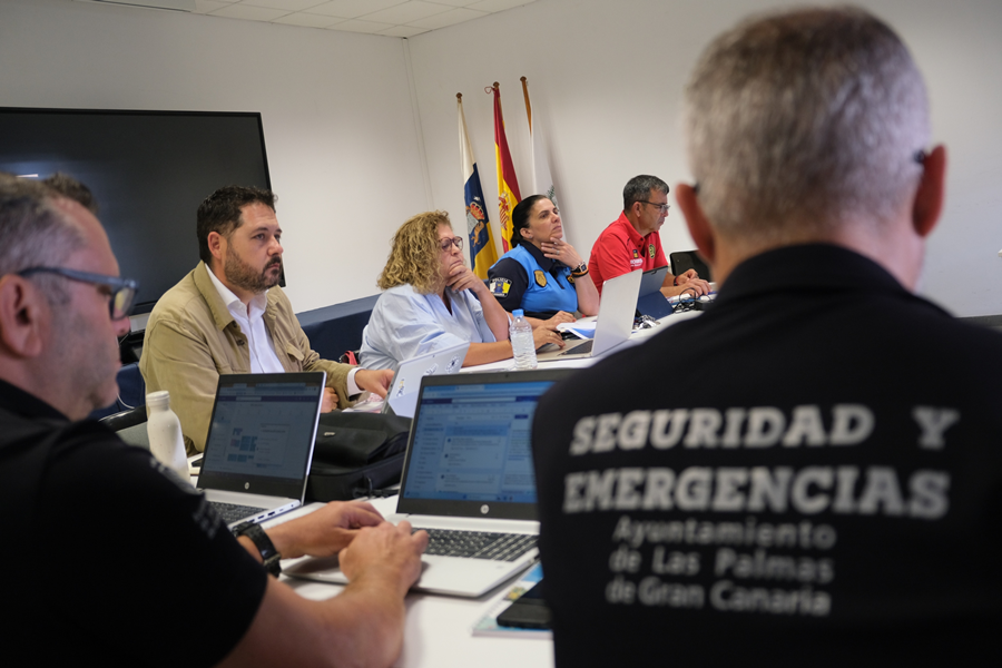 El Ayuntamiento celebra una reunión de coordinación de seguridad para las Fiestas Fundacionales 2025