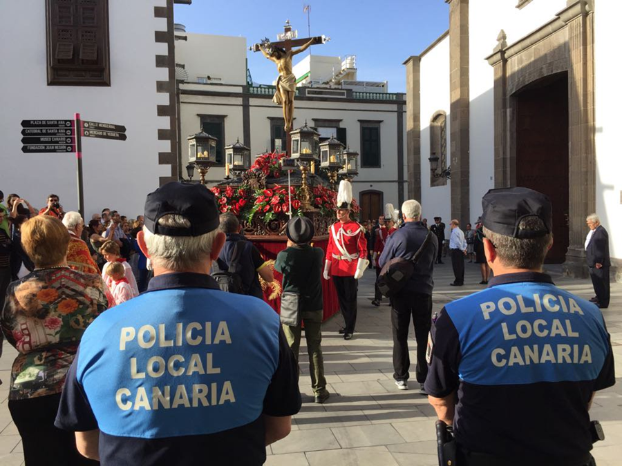 El Ayuntamiento diseña un dispositivo especial de tráfico para las procesiones de Semana Santa 2025