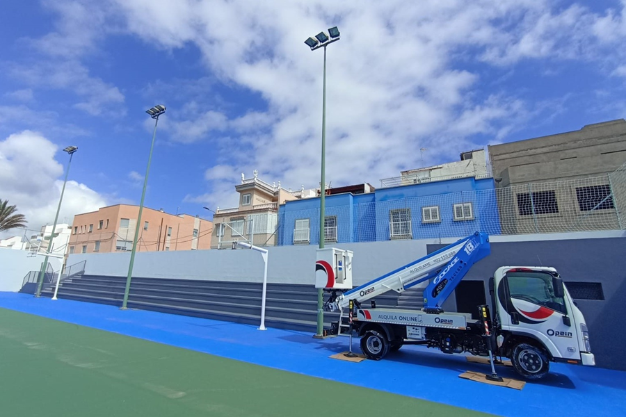 El Ayuntamiento ejecuta actuaciones de mejora y mantenimiento en 40 instalaciones deportivas del IMD durante el último mes