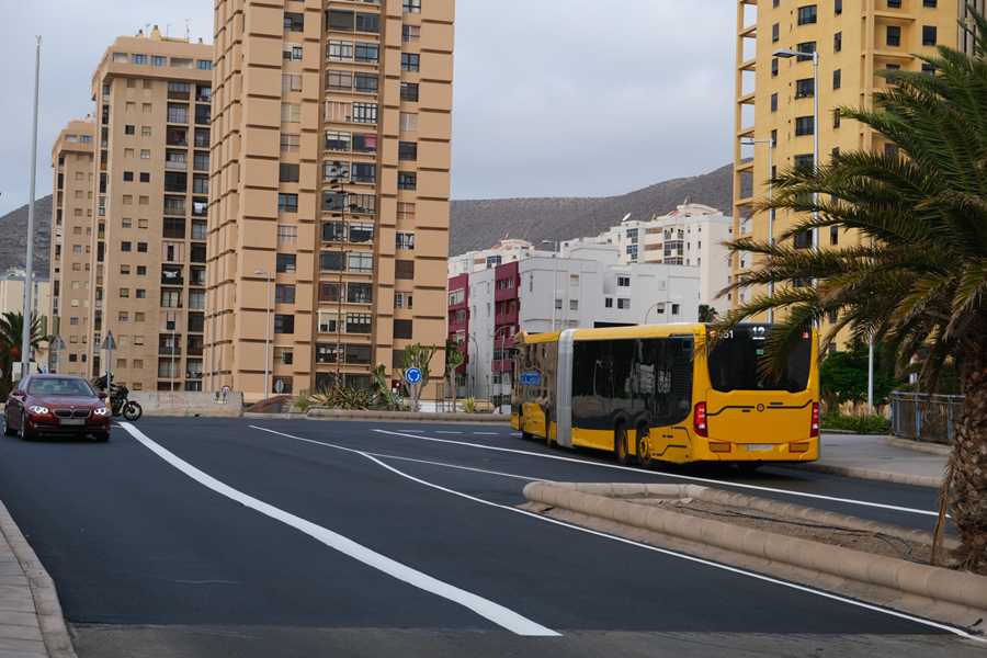 El Ayuntamiento finaliza el asfaltado de las calles Alicante y Zarauz en el barrio de la Vega de San José