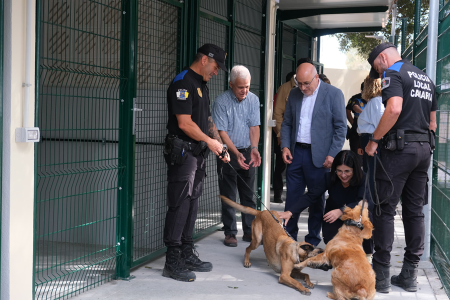 El Ayuntamiento finaliza las obras de la nueva sede de la Unidad Canina de la Policía Local