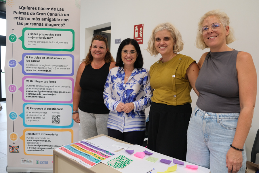 El Ayuntamiento inicia el proceso participativo para la elaboración del plan de actuación municipal para personas mayores