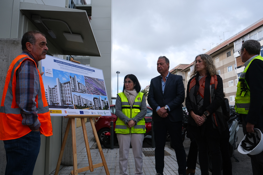 El Ayuntamiento inicia la instalación de 78 ascensores en 23 bloques de La Paterna