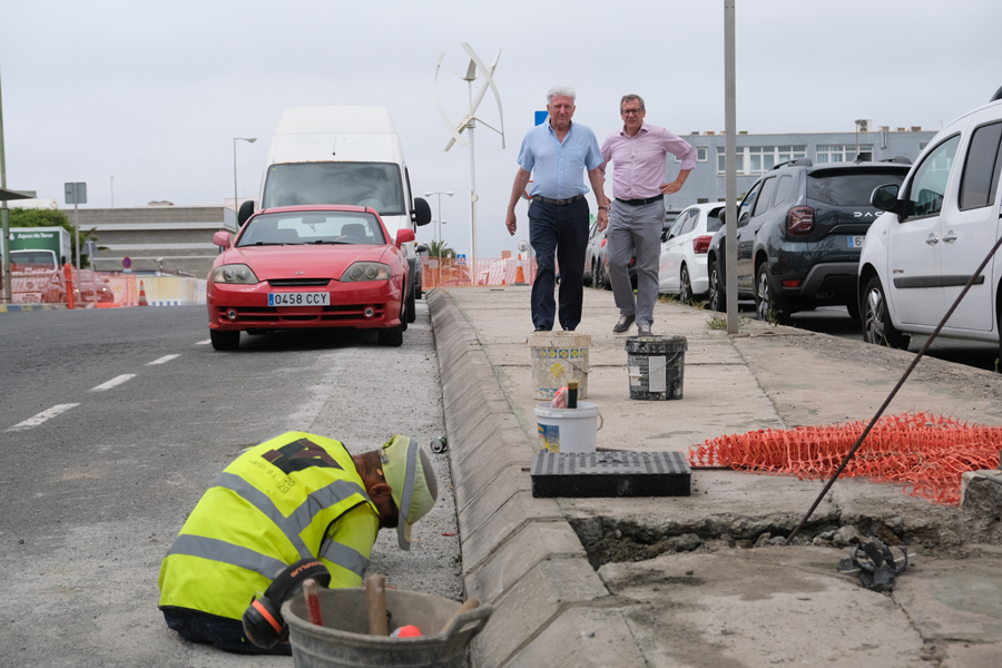 El Ayuntamiento invierte 1,2 millones en la modernización y renovación de las infraestructuras de El Sebadal