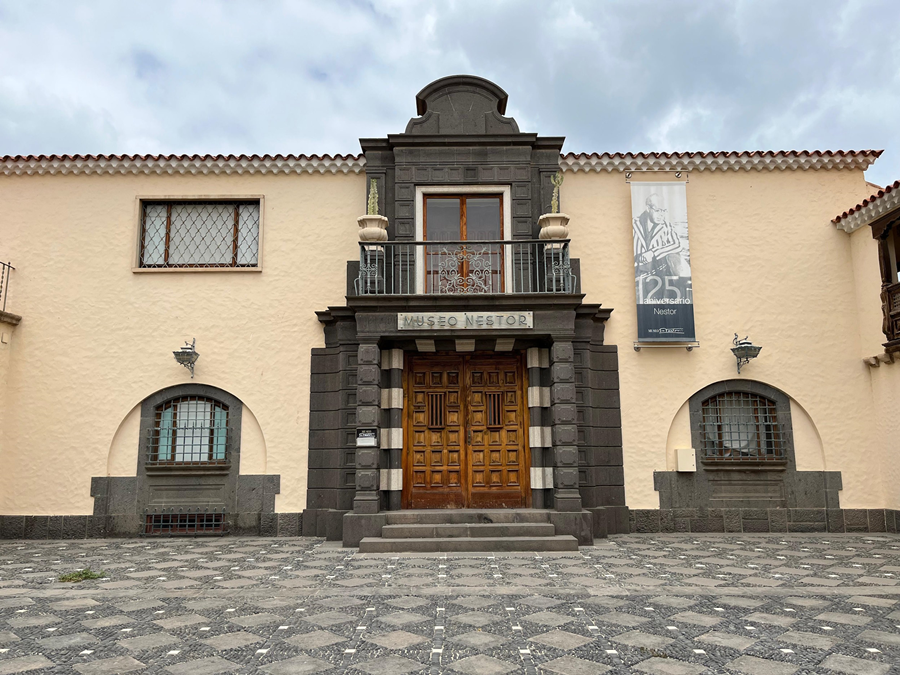 El Ayuntamiento licita el almacenamiento de fondos artísticos del Museo Néstor para iniciar su rehabilitación