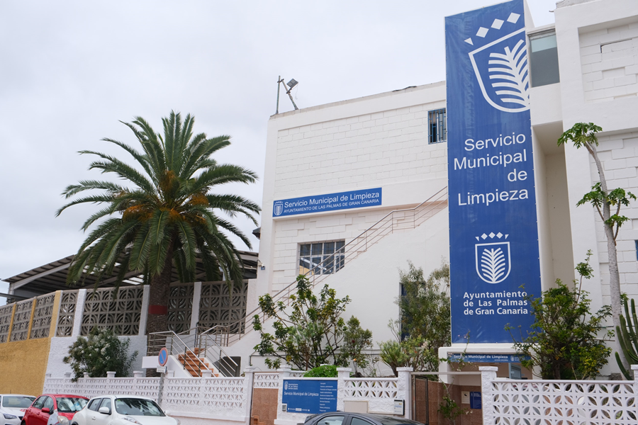 El Ayuntamiento licita la ampliación de las oficinas del Servicio Municipal de Limpieza en Las Torres