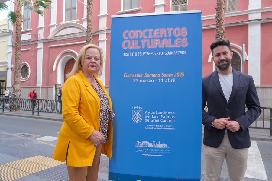 El Ayuntamiento organiza 'Conciertos Culturales' en los templos del Distrito Isleta-Puerto-Guanarteme