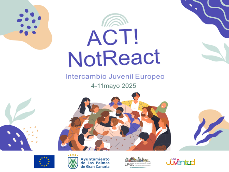 El Ayuntamiento organiza un intercambio europeo con jóvenes de Suecia y Portugal