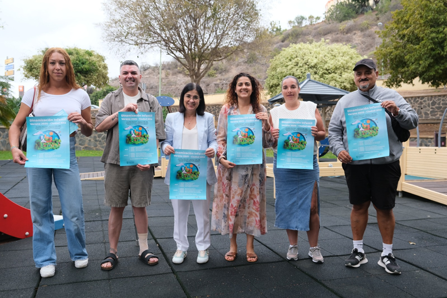 El Ayuntamiento pone en marcha 'Parques Creativos' para dinamizar los espacios públicos de Ciudad Alta este verano