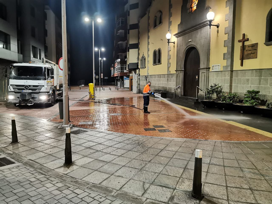 El Ayuntamiento pone en marcha un dispositivo especial de limpieza para Semana Santa