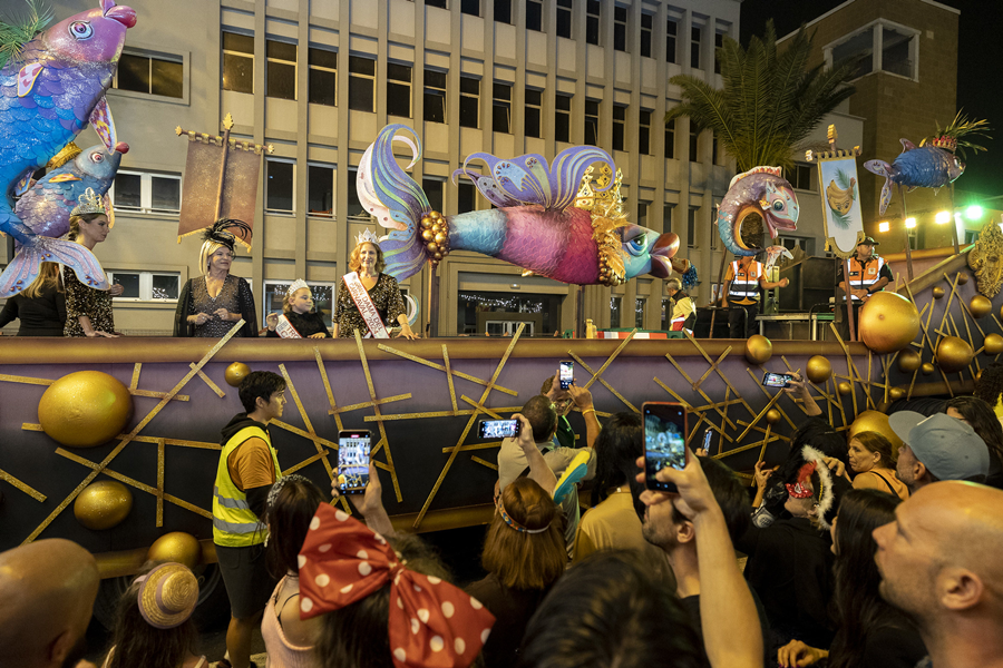 El Ayuntamiento reordena el tráfico para el Entierro de la Sardina del «Carnaval de los Juegos Olímpicos»