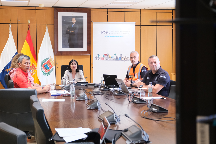 El Ayuntamiento y Casa África inician un curso de formación para los cuerpos de emergencias de Cabo Verde