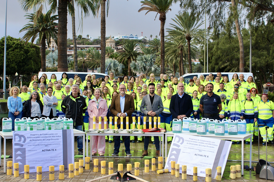 El IMEF incorpora a 135 personas para reforzar el Servicio Municipal de Limpieza