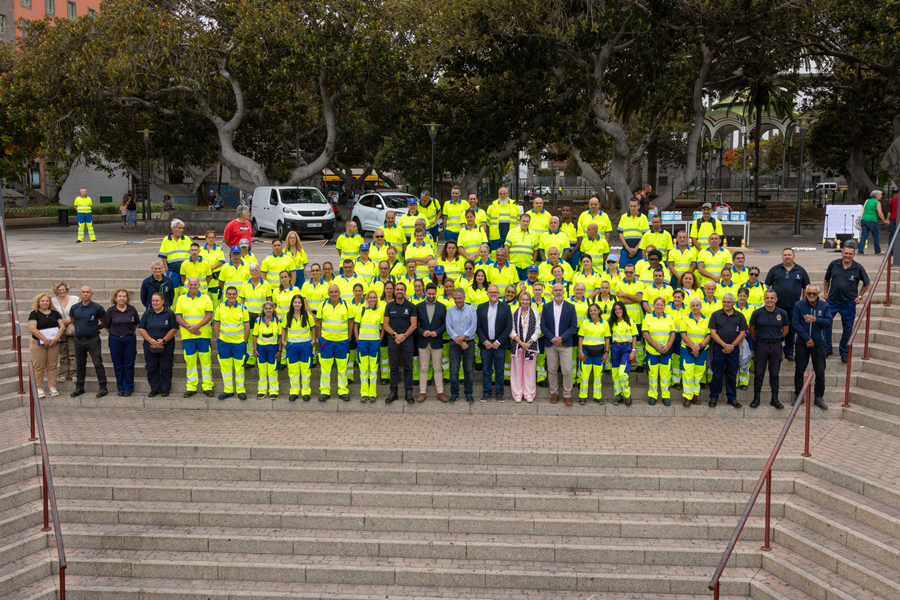 El IMEF incorpora a 80 personas para reforzar las tareas de limpieza en la capital
