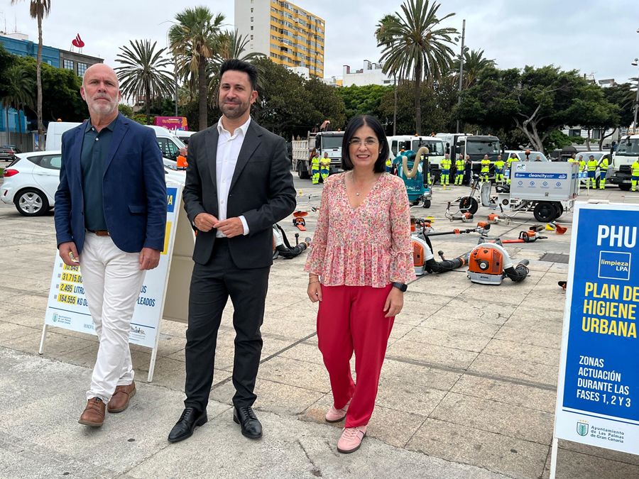 El Plan de Higiene Urbana inicia su IV fase que llegará a más de 40 barrios hasta final de año