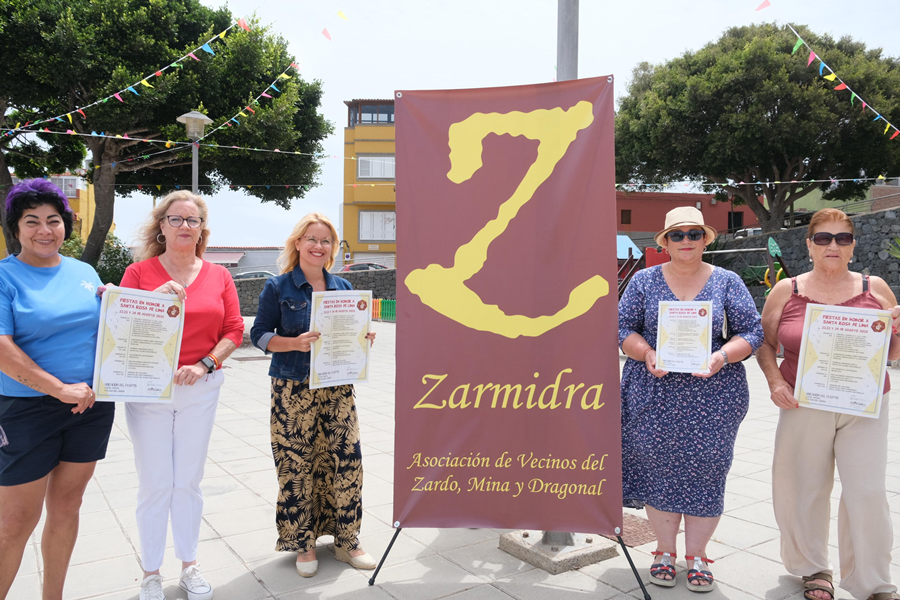 El barrio de El Zardo celebra este fin de semana sus fiestas con actividades para todas las edades
