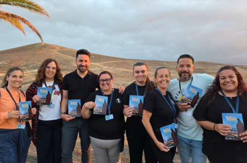 El barrio de Las Coloradas se prepara para sus fiestas en honor a la Virgen de Fátima