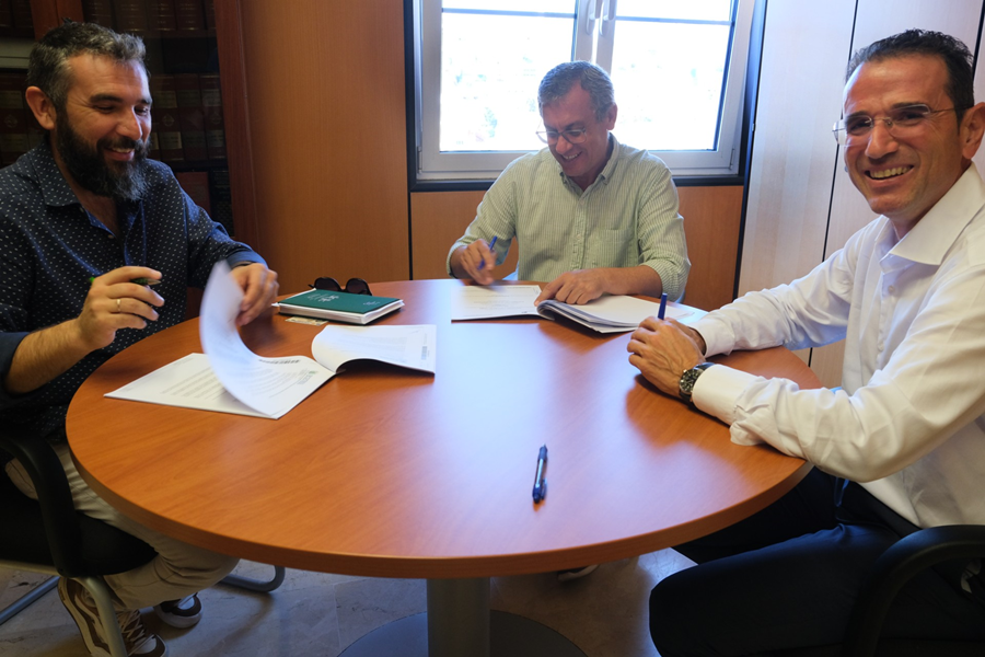 El Ayuntamiento cede a la Fundación Canaria MAIN un edificio municipal en El Polvorín para programas formativos y de inclusión social