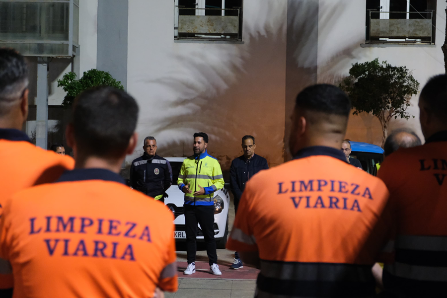 El Ayuntamiento recoge tras la Noche de San Juan más de 11.000 kilos de residuos