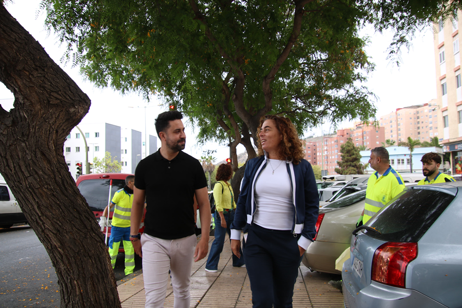 El Ayuntamiento inicia la quinta fase de las Actuaciones Conjuntas de Limpieza y Parques y Jardines