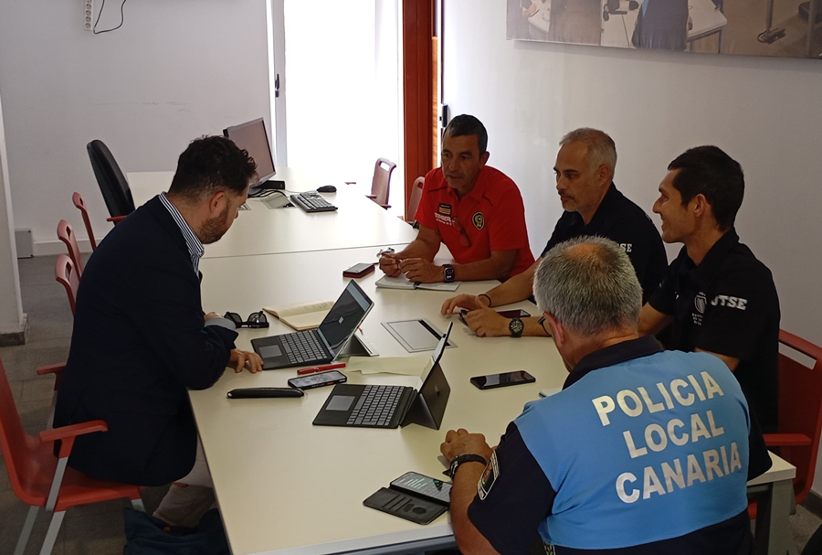 El Ayuntamiento constituye el CECOPAL ante la alerta máxima por riesgo de incendios forestales