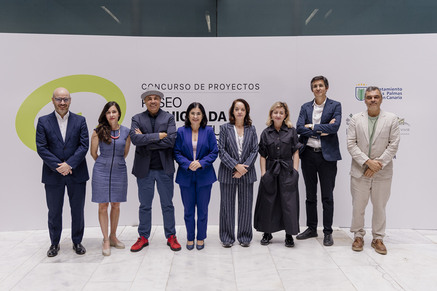 El jurado para la elección del proyecto para el Paseo del Guiniguada comienza su deliberación