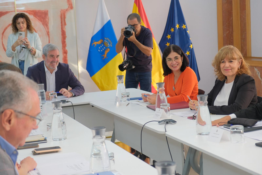 Las Palmas de Gran Canaria recibirá 4,88 millones de euros del Gobierno de Canarias por su condición de capital