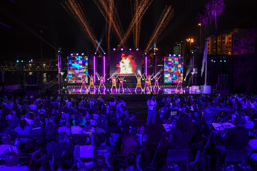 Carnaval elige el cartel de la edición de «Las Vegas» en una gala ante el Teatro Pérez Galdós