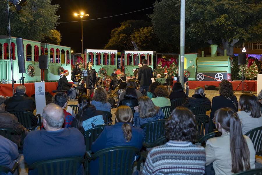 Los Distritos de Las Palmas de Gran Canaria sueñan la Navidad con música, talleres y espectáculos para todas las edades