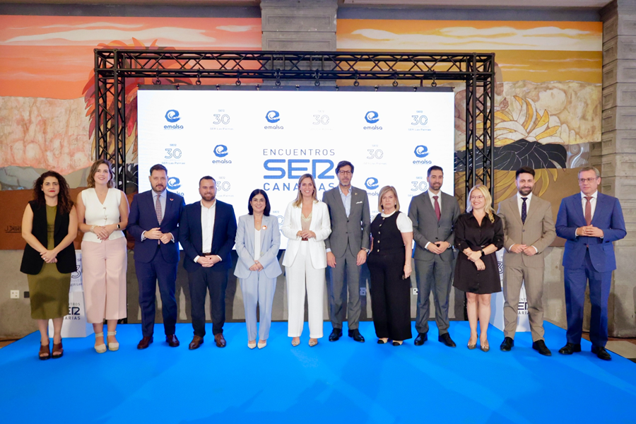 Darias presenta los avances en la gestión del ciclo integral del agua, con una inversión histórica para una ciudad más sostenible y resiliente
