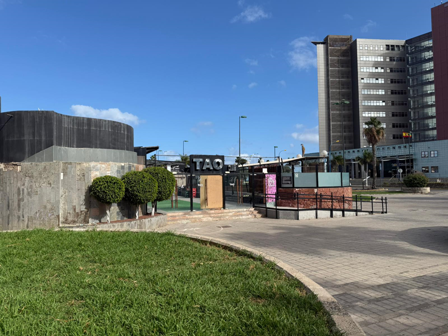 El Ayuntamiento materializa la recuperación del espacio donde se ubicaba la terraza TAO