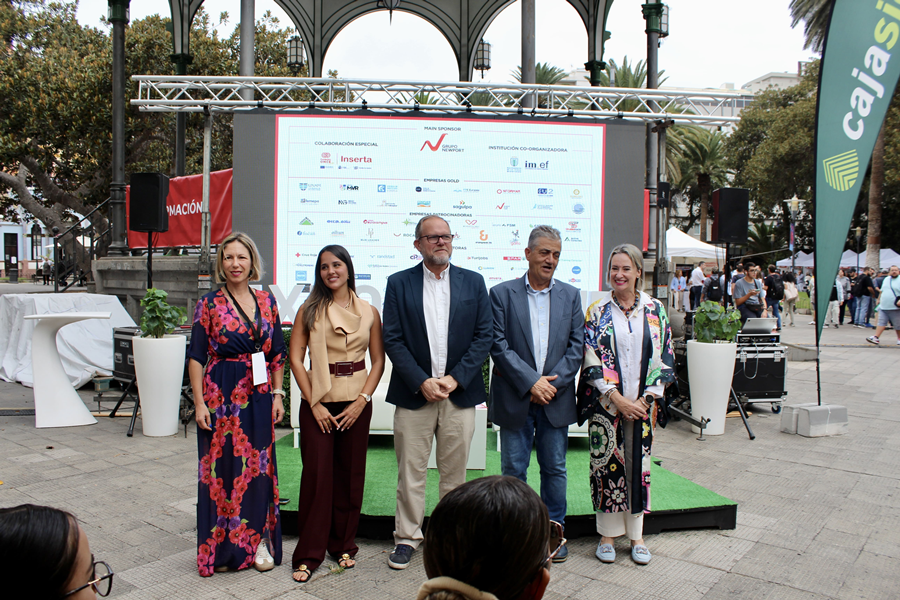 La feria de empleo y formación 'Expofuturo' reúne a más de 60 empresas en su quinta edición