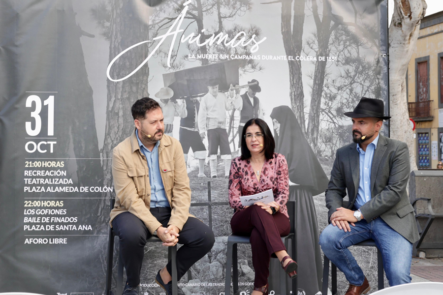 Las Palmas de Gran Canaria celebrará su Noche de Finados recordando sus tradiciones
