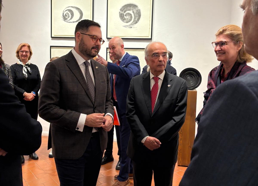 El Ayuntamiento apoya la proyección internacional del legado de Martín Chirino