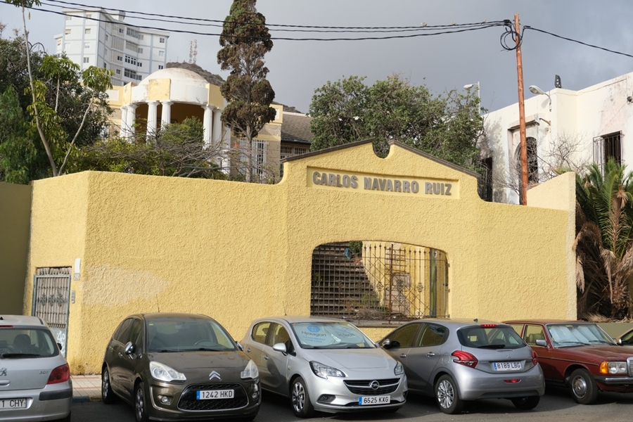 El Ayuntamiento recupera un espacio municipal ocupado de forma ilegal en el antiguo colegio Carlos Navarro Ruiz