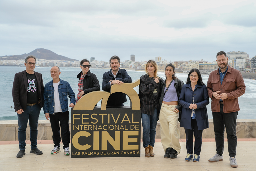 La ciudad acoge las 5ªs Jornadas sobre el Oficio Cinematográfico con Javier Gutiérrez, Nathalie Poza, Bárbara Lennie y Carolina Yuste