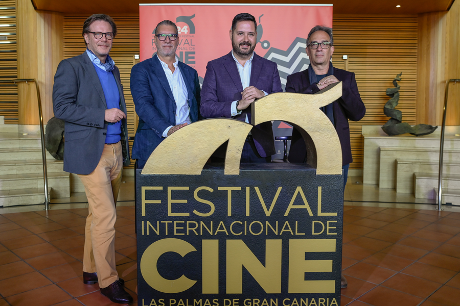 En el marco del Festival de Cine, Las Palmas de Gran Canaria acogerá la 5ª. edición de las «Jornadas sobre el Oficio Cinematográfico»