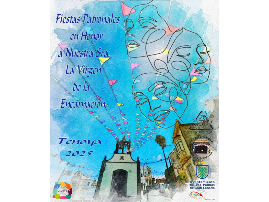 Tenoya inicia este viernes sus fiestas patronales en honor a la Virgen de la Encarnación