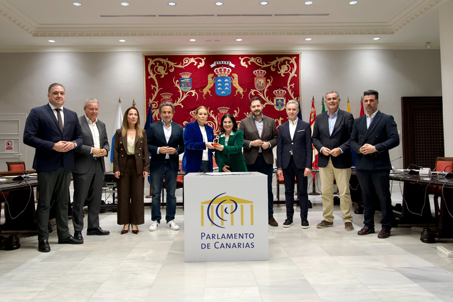 El Parlamento de Canarias respalda la candidatura de Las Palmas de Gran Canaria como Capital Europea de la Cultura
