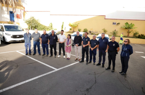 El Ayuntamiento incorpora una docena de vehículos para reforzar la inspección, el control y la gestión de los servicios de limpieza