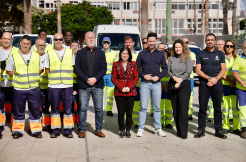 El Ayuntamiento activa el dispositivo especial de limpieza para garantizar la higiene urbana durante las fiestas navideñas