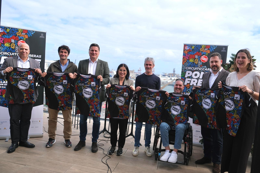 Las Palmas de Gran Canaria cierra este domingo el Circuito de Carreras de Ponle Freno 2025