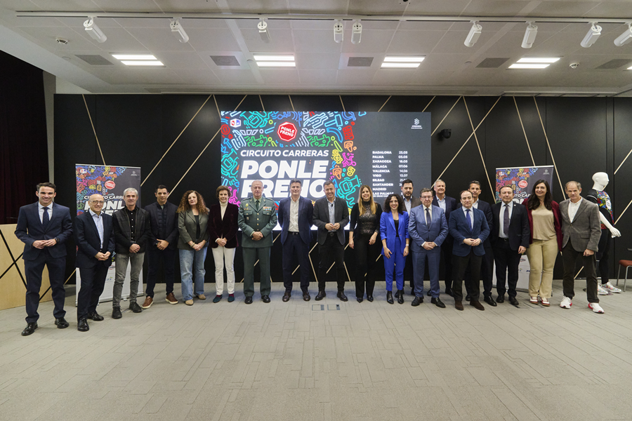 Las Palmas de Gran Canaria volverá a cerrar el circuito de carreras solidaria 'Ponle Freno' en 2025