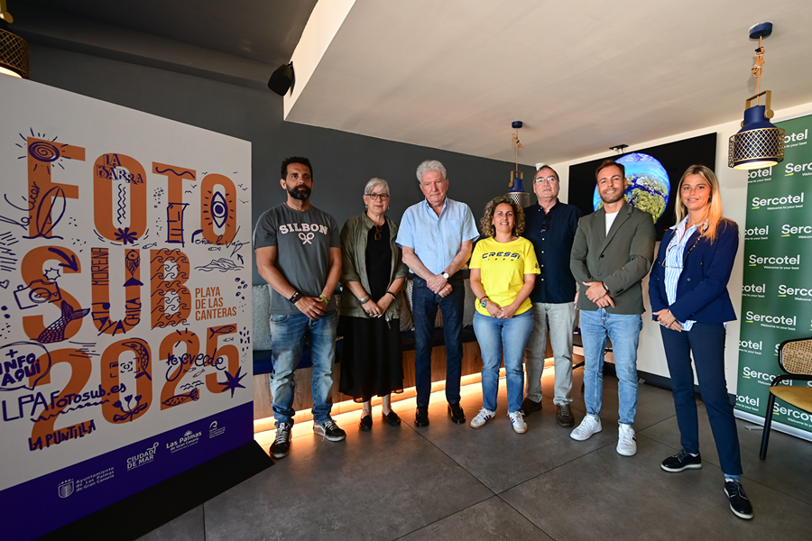 El 16 Fotosub Las Palmas de Gran Canaria prepara su inmersión en Las Canteras y abre las inscripciones para la competición profesional