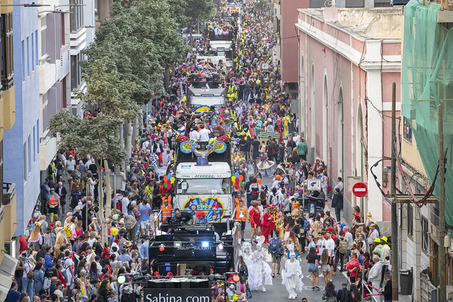 El Ayuntamiento reordena el tráfico con motivo de la Gran Cabalgata del «Carnaval de los Juegos Olímpico»